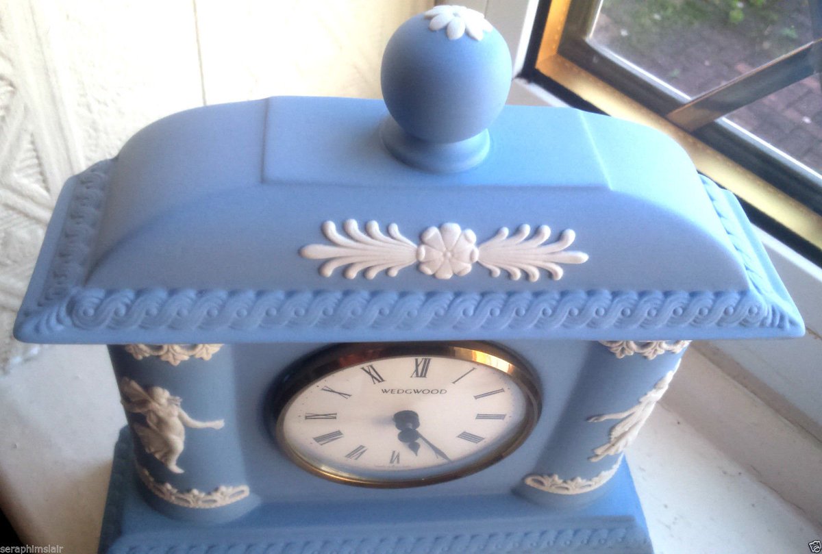 Seraphimslair's tweet image. #Wedgwood~#Jasperware~#DancingHours~#Bicentenary #Clock #vintage #ceramics #eBay #USA #Xmas 
ebay.co.uk/itm/-/22197620…