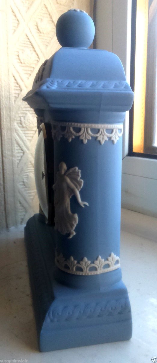 Seraphimslair's tweet image. #Wedgwood~#Jasperware~#DancingHours~#Bicentenary #Clock #vintage #ceramics #eBay #USA #Xmas 
ebay.co.uk/itm/-/22197620…