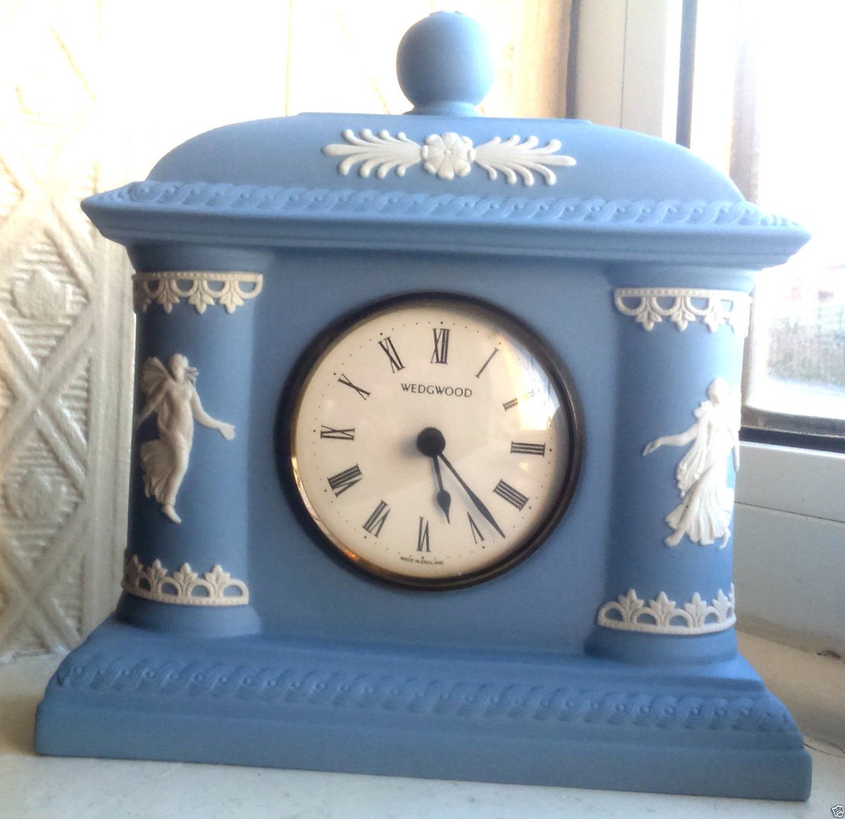 Seraphimslair's tweet image. #Wedgwood~#Jasperware~#DancingHours~#Bicentenary #Clock #vintage #ceramics #eBay #USA #Xmas 
ebay.co.uk/itm/-/22197620…