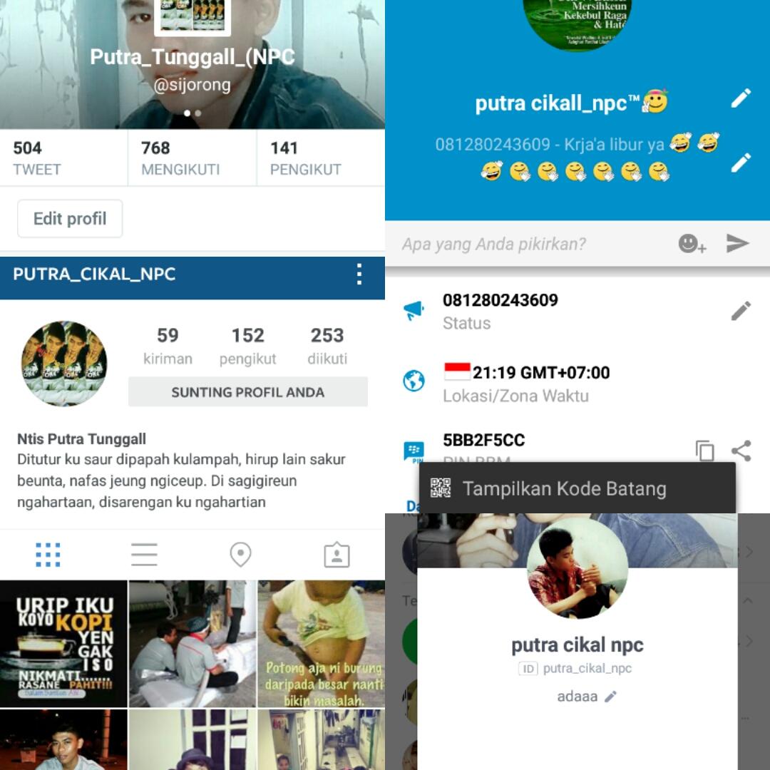 Putra_Tunggall_(NPC (@sijorong) on Twitter photo 