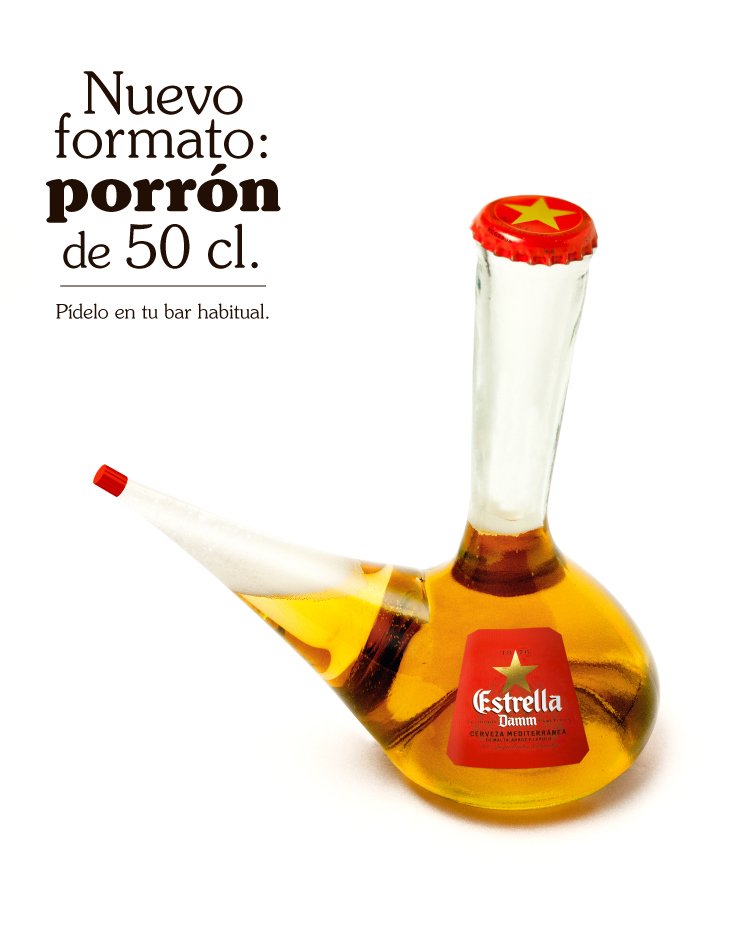 EstrellaDammEs's tweet photo. Dicen que “jamón y porrón, hacen buena reunión”… ¡ponlo a prueba con nuestro nuevo formato! https://t.co/epVxvRH7go