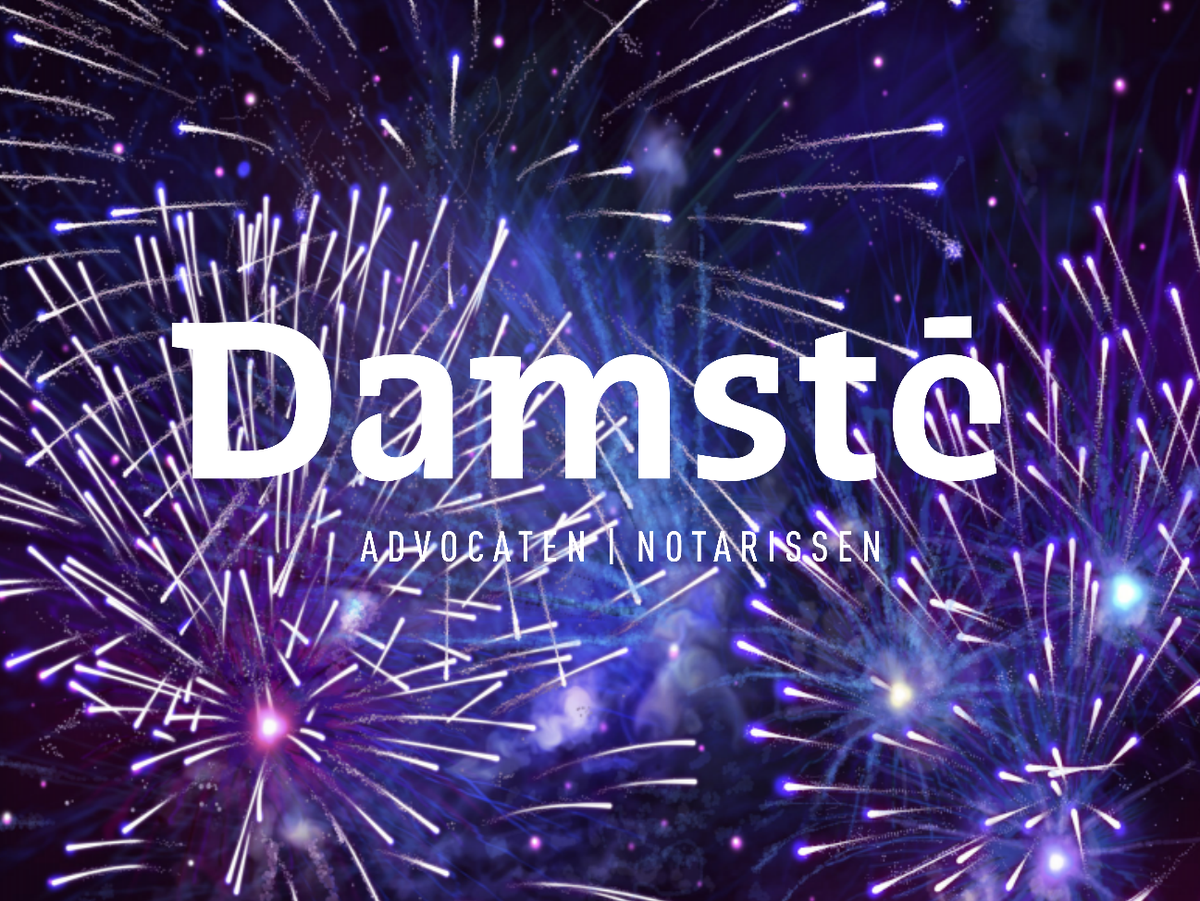 damstetweets's tweet photo. Damsté wenst u fijne feestdagen en een gezond &amp; succesvol 2016! https://t.co/dQoMMHEjLH