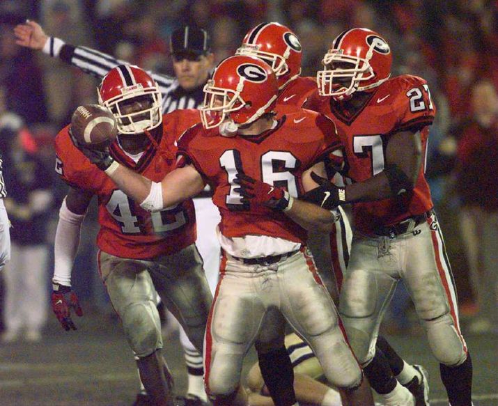 Happy 40th birthday to the new head man at Kirby Smart! 