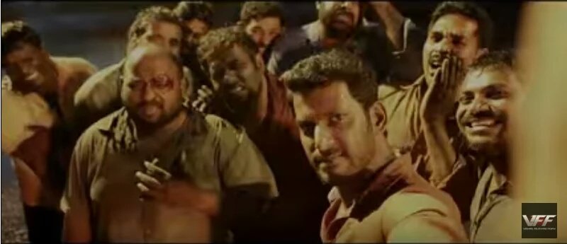 LeoDas__Msd's tweet photo. @VishalKOfficial rocking trailer bro!! Waiting for t movie.. This scene was mass!!! Selfie:-p...atb :-) https://t.co/vYeF29KCSe