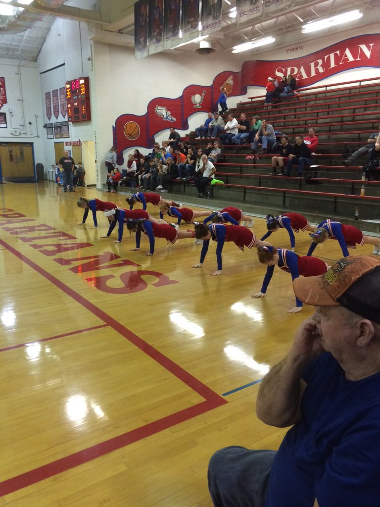 jkmich03's tweet image. 3 points = 3 push-ups! #schoolspirit #thesegirlsrock #strongcheerteam💪🏻