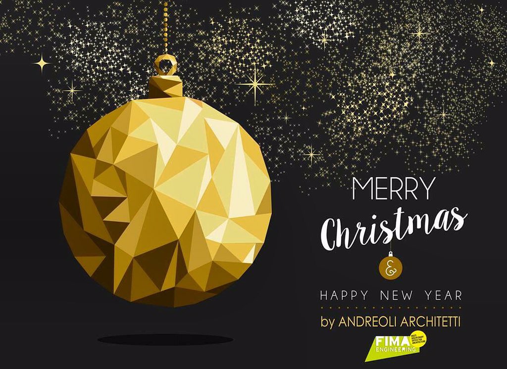 fimaengineering's tweet photo. FIMA wishes all of You #MerryChristmas https://t.co/wFvF1dVhXU