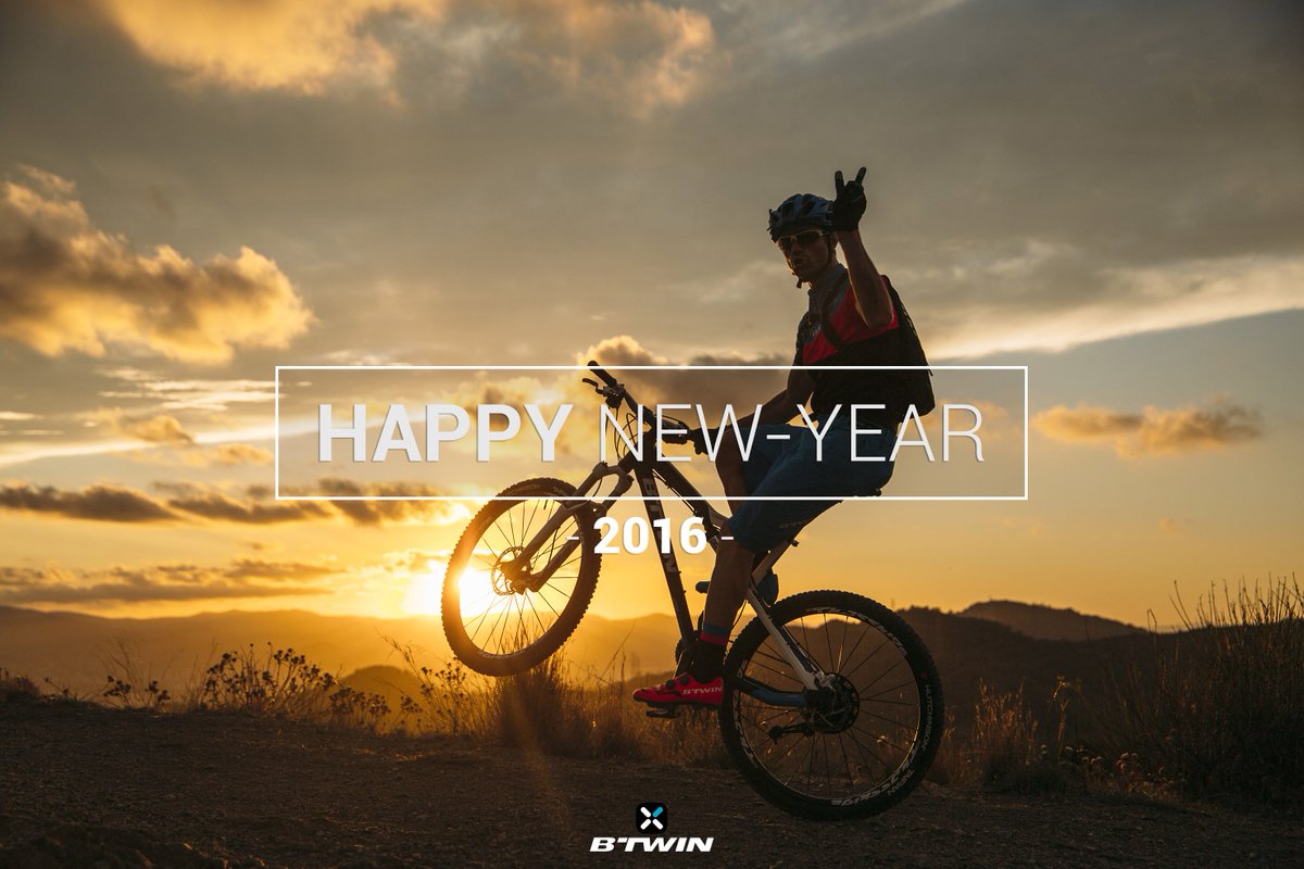 van_rysel's tweet photo. Thanks for building 2015 with us, the best is yet to come! https://t.co/k0MA4P9n7J