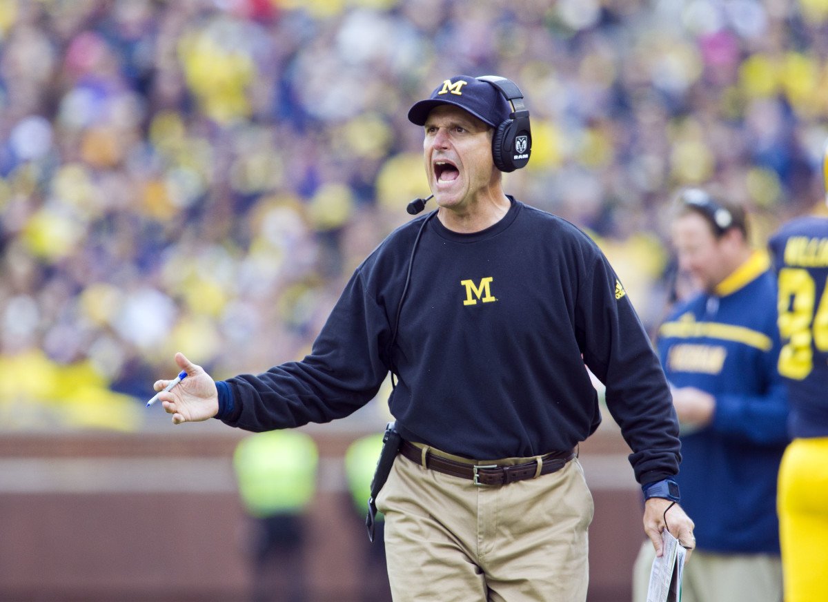 Happy 52nd birthday, Michigan HC Jim Harbaugh. What do you think of him as a coach? 