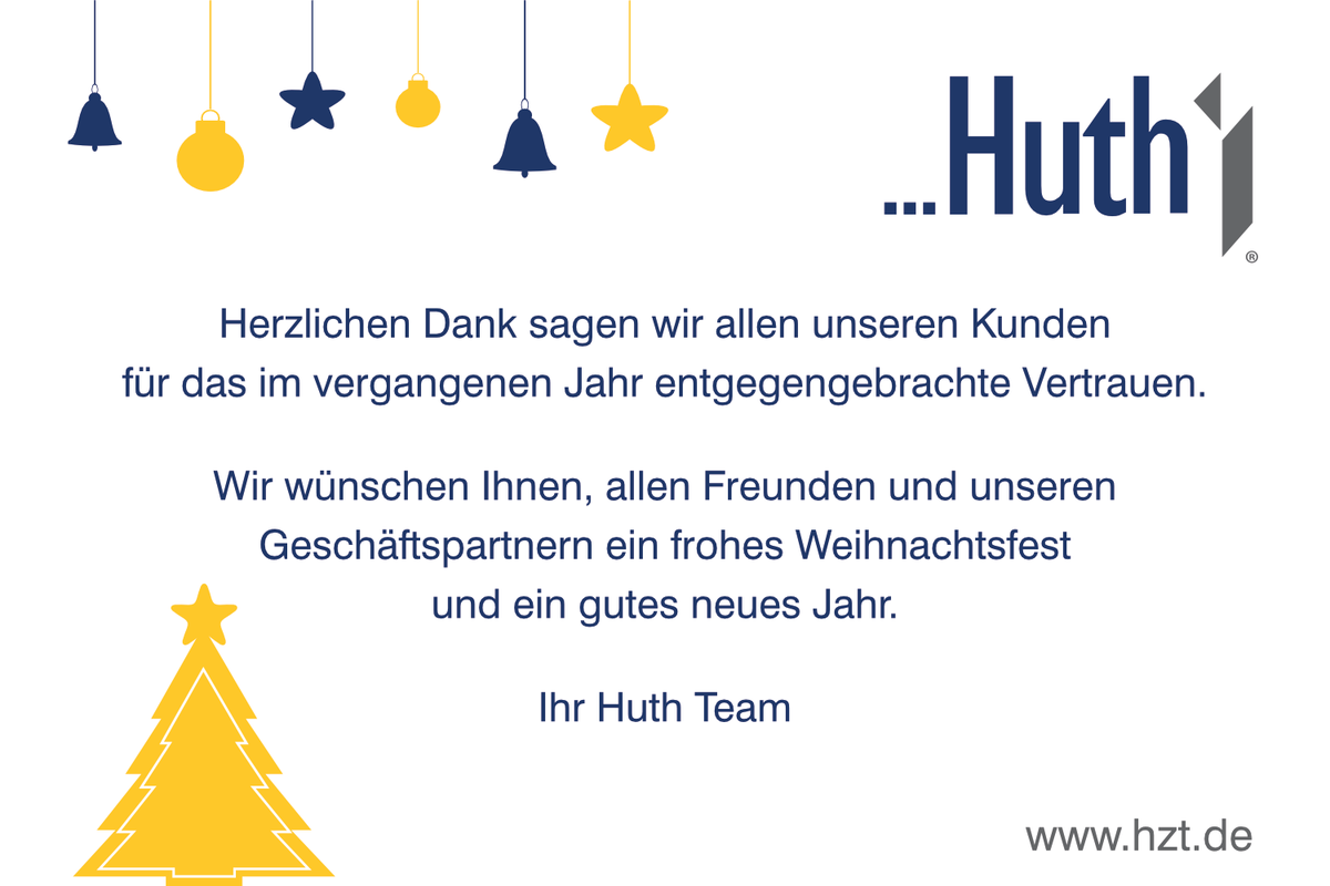 huthteam's tweet photo. Wir wünschen allen
besinnliche Weihnachtstage &amp;
einen guten Start ins neue Jahr!

#Huth #Bremerhaven #Cuxhaven https://t.co/2r30O6qMte