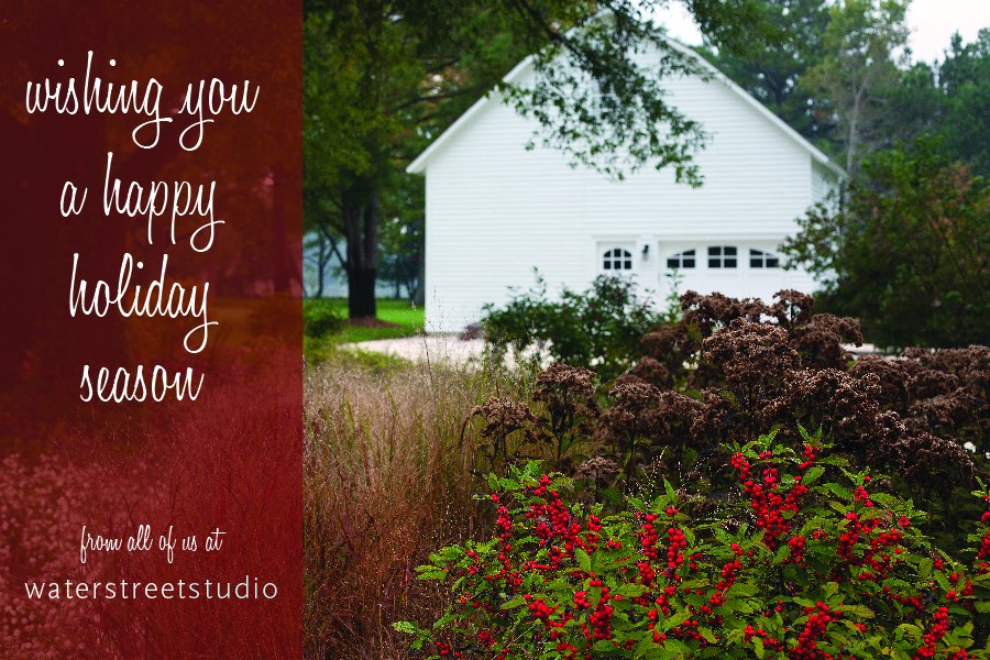 waterststudio's tweet photo. Warmest wishes to all of our friends, clients, and associates. Thanks for making 2015 great! https://t.co/y0MjdhIe5g