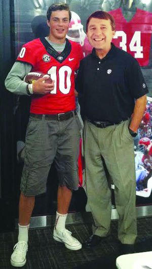  Happy 40th birthday to Football Head Coach Kirby Smart!  