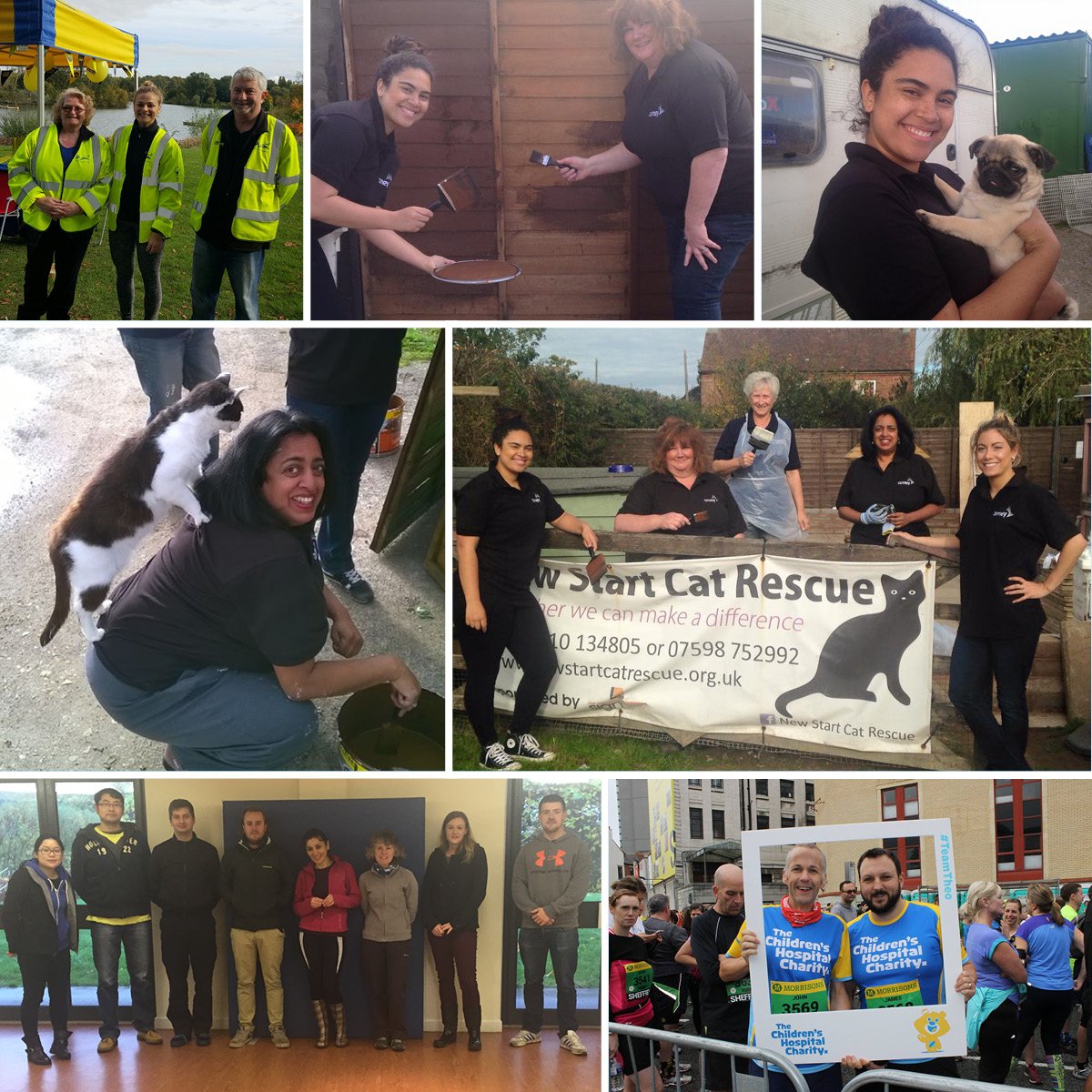 AmeyLtd's tweet photo. Over 230 Community Days have been used by our team across the UK over Nov &amp; Dec #CIDs https://t.co/doT7tqLRZW https://t.co/kuwxrliSLZ