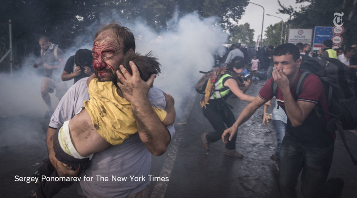 See some of the most powerful photos of 2015: The New York Times Year in Pictures nyti.ms/1Ik8taX