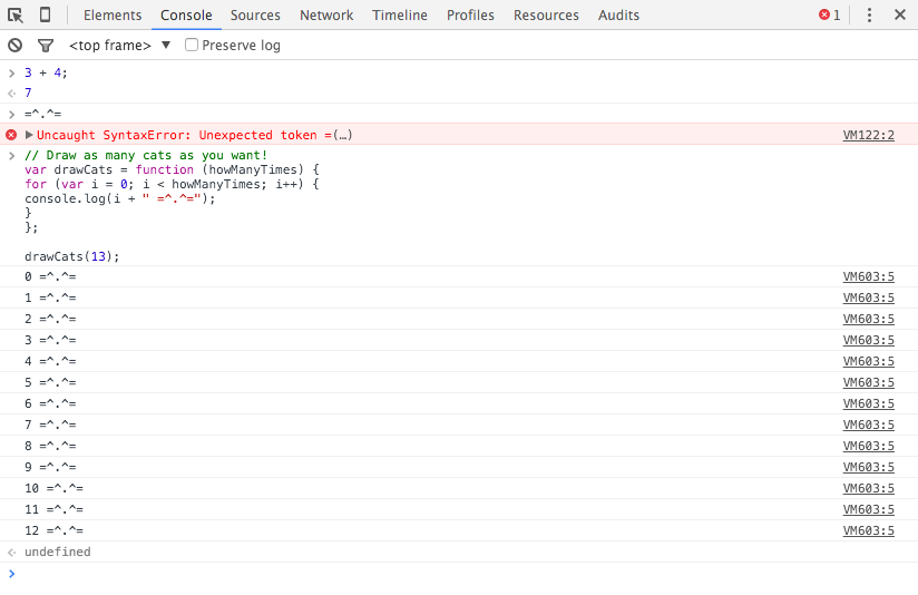 listener42's tweet image. Alyssa&apos;s first attempt with #JavaScriptForKids. ow.ly/WgwT2