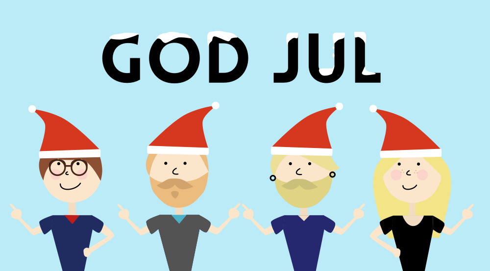 UXLabNO's tweet image. UX Lab vil ønske alle venner og bekjente en GOD JUL og et GODT NYTT ÅR!