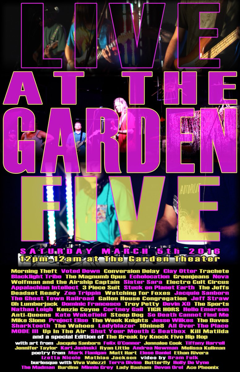 Live at the Garden tweet media