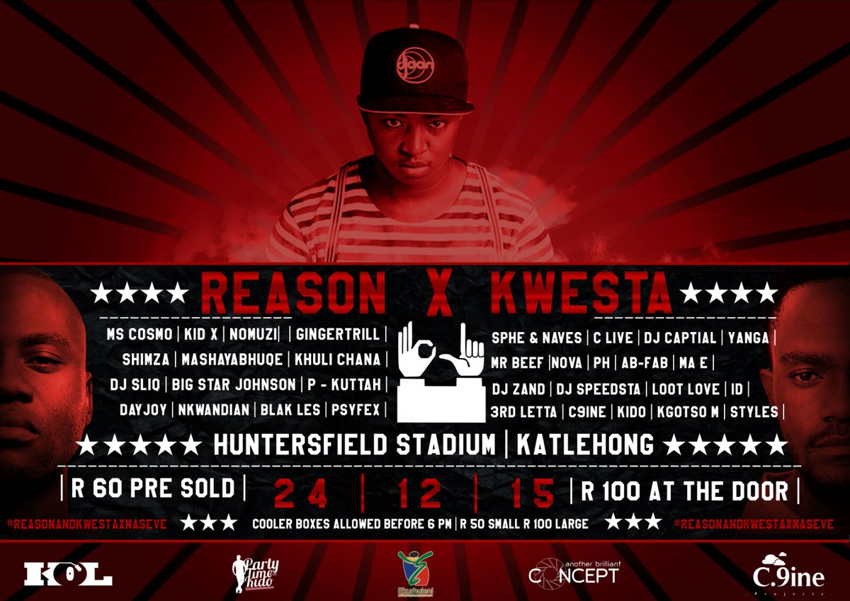 ReasonHD's tweet photo. #StadiumStatus by @ReasonHD &amp; @KwestaDaKAR Featuring. @Kabomo on https://t.co/VrIDA8T80a 
#ReasonAndKwestaXmasEve https://t.co/ys6nNigjXg