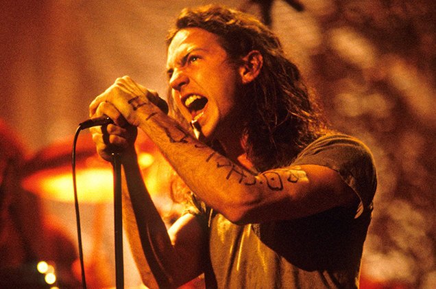 Happy 51st Birthday to Edward Louis Severson, or Eddie Vedder, Rock God. 