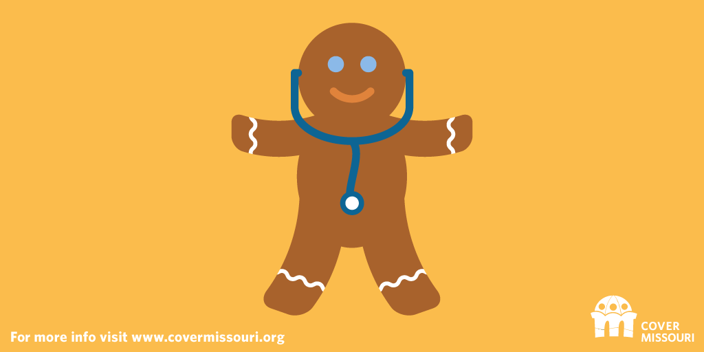 SEMOHealthNet's tweet photo. Happy Holidays!  Make the season even sweeter by getting covered! #CoverMissouri #GetCovered https://t.co/eanpZ99XdX