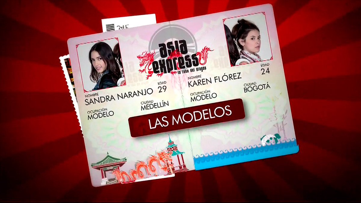 CaracolTV's tweet image. Muy pronto: #LasModelos no le temen a comer bichos, gusanos y cucarachas en #AsiaExpress. bit.ly/1JvGwIf