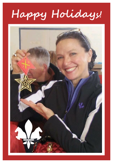 ChevalAmourInc's tweet photo. Customer Lauren Burrell: Be Good! Do Good! Be Kind! Do acts of Kindness! Live in Joy! #HappyHolidays #Joy #volunteer https://t.co/dpk1s6i1kE