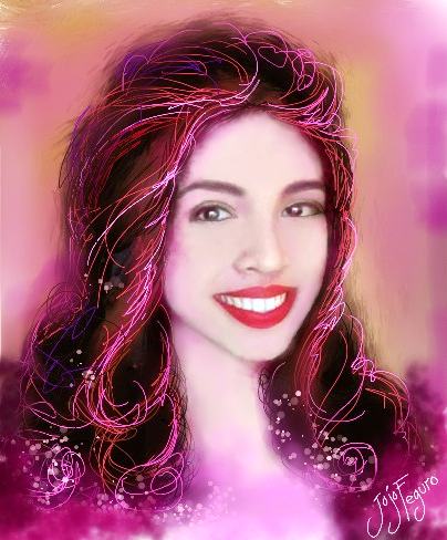 JojoFeguro's tweet photo. @REALYAYALUVS @aldub_uae @ALDUB_art @ofcaldub_uae @OFCMaiDenGlobal @ofcaldub_qatar MY Artwork of MAINE https://t.co/SGN6y6qgNR