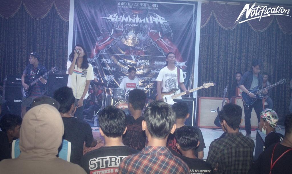 Tankyu buat Syndicate Music Fest 2015. Dan buat yg sudah hadir 😘🙊🍻