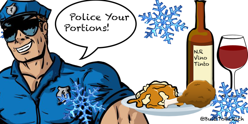 BuiltToBeRich's tweet photo. Holiday season it is. Eat too much, you must not. #YodaSpeakASaying #Healthy #Portions #Fitness #BuiltToBeRich https://t.co/cMIaV6P8Vi