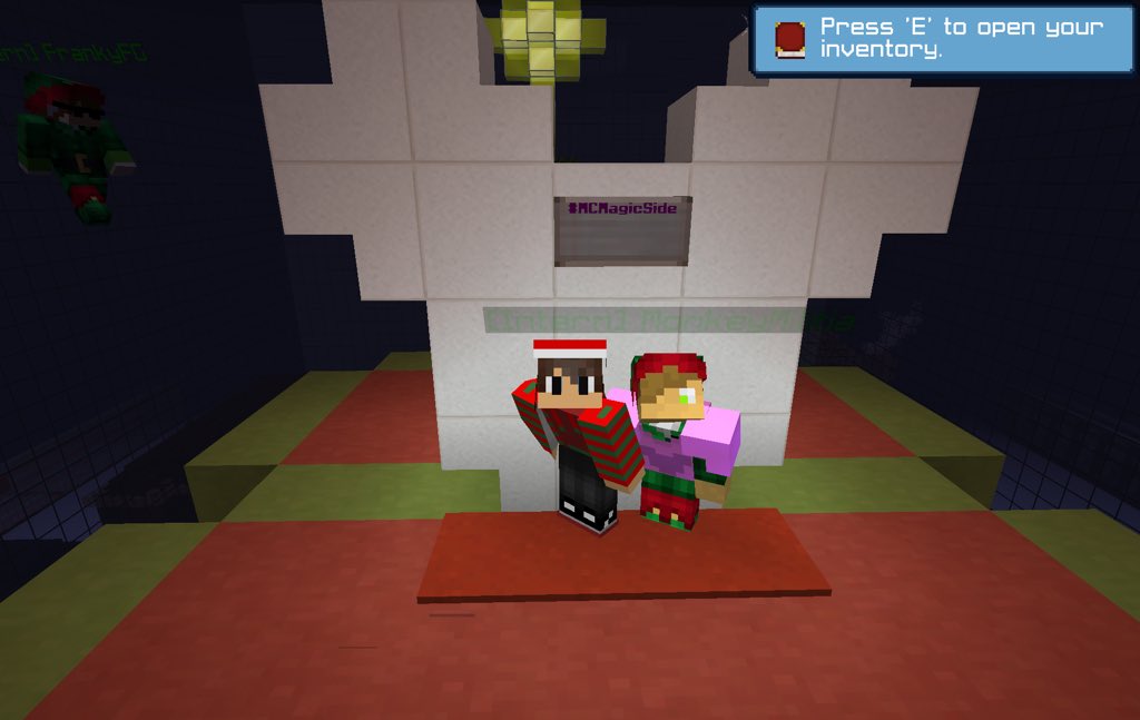 lukaswb124's tweet image. I'm had an amazing time at the tree lighting! #mcmagicside