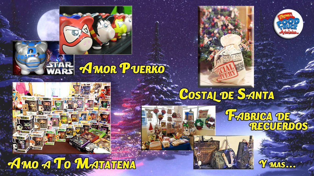 FtArboledas's tweet photo. El 24 vente temprano a comer y chacharea en nuestro #MiniBazar Navideño. #LaGüeraFT & @flavorstationft en casa! https://t.co/BjK4Uz85A4