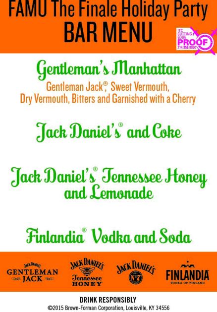 FAMUHouston's tweet photo. Check out the drink menu for #TheFinale. Get your tickets today: https://t.co/f0rnJwPwOy https://t.co/MX1SyccWZq