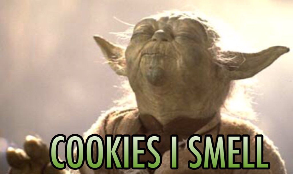 girlscouts's tweet photo. Cookie Season, coming it is #YodaSpeakASaying #StarWars #StarWarsTheForceAwakens https://t.co/1VlScnu89d