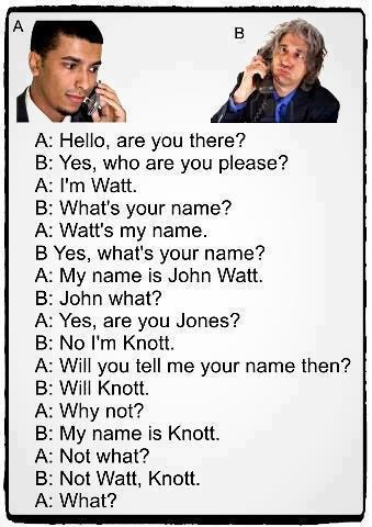 lingholic's tweet image. Now that's a confusing phone conversation: