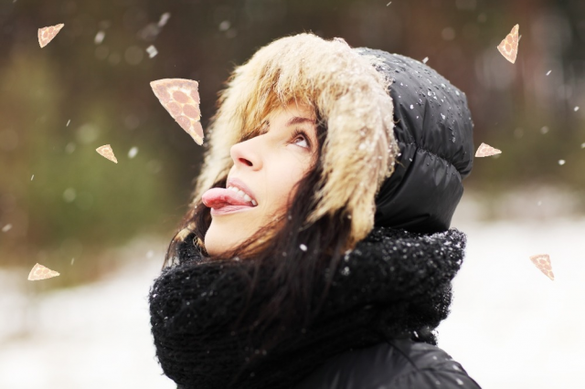 PirronesPizzia's tweet photo. Let it snow, let it snow, let it snow. https://t.co/2vI5oBxqEv