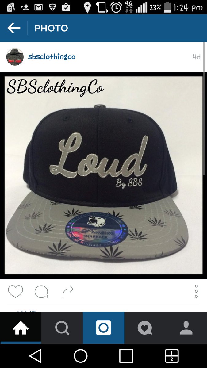 izzy_grawrr's tweet photo. Hey guys! Check out this sick hat made by the homies @SunnybutShady https://t.co/9zF6TXnFpy