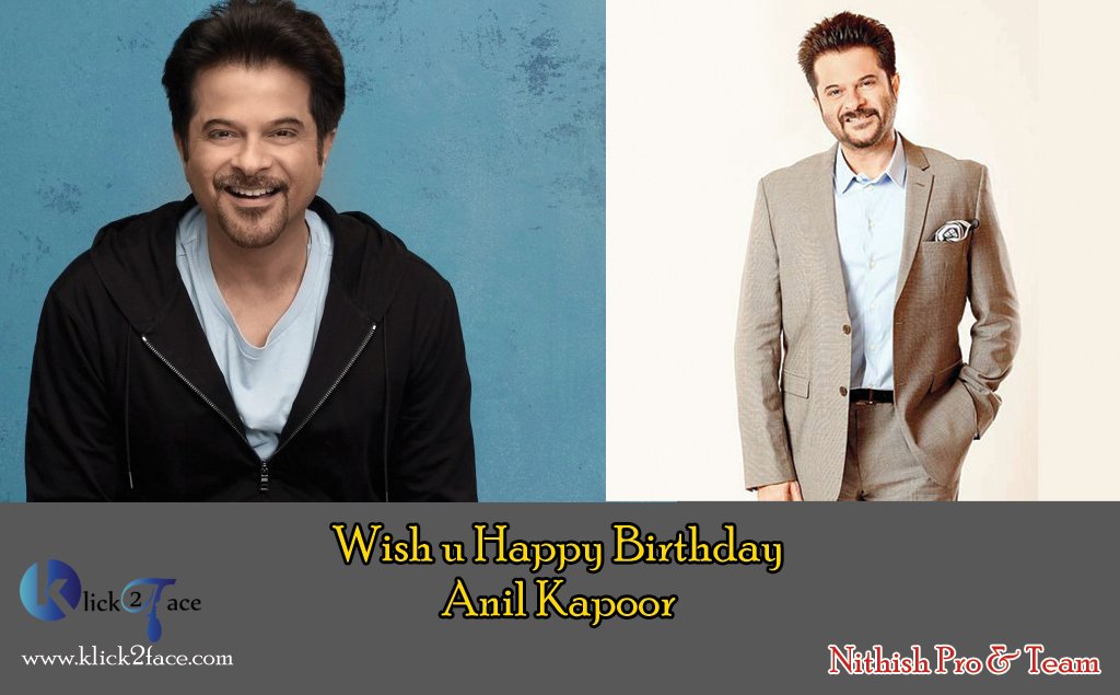 Wish u Happy Birthday - Anil Kapoor

Nithish Pro & Team

Click More:  