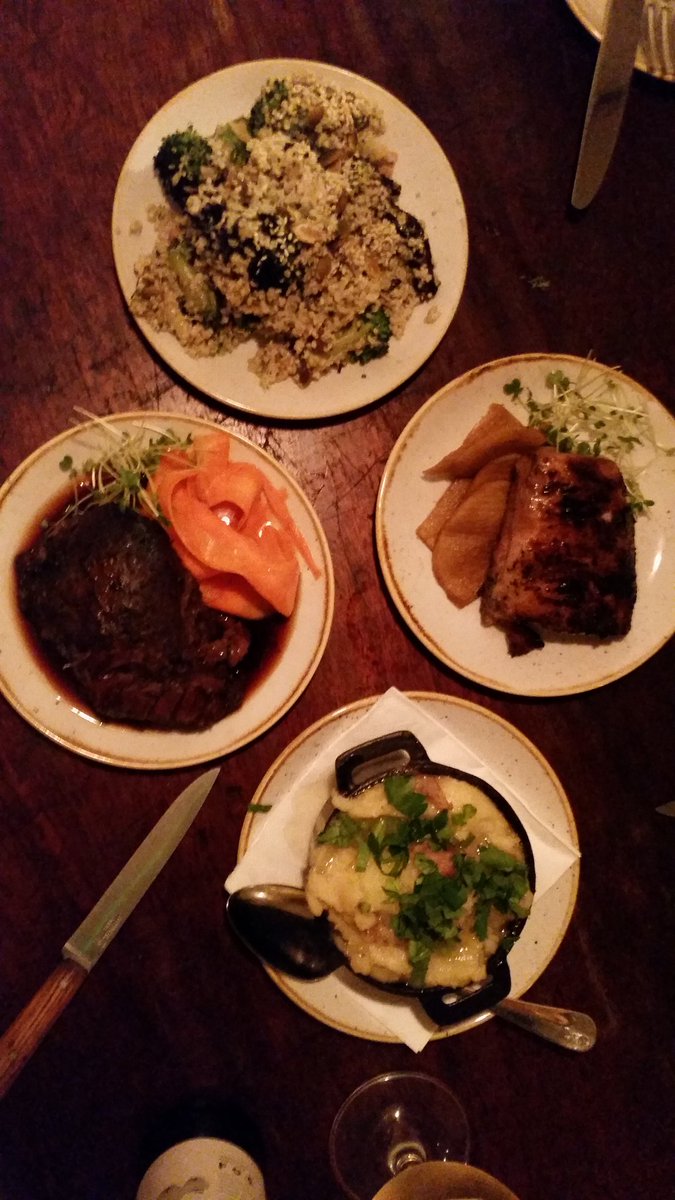 A #Festivus feast @Rokshoreditch #HappyFestivus