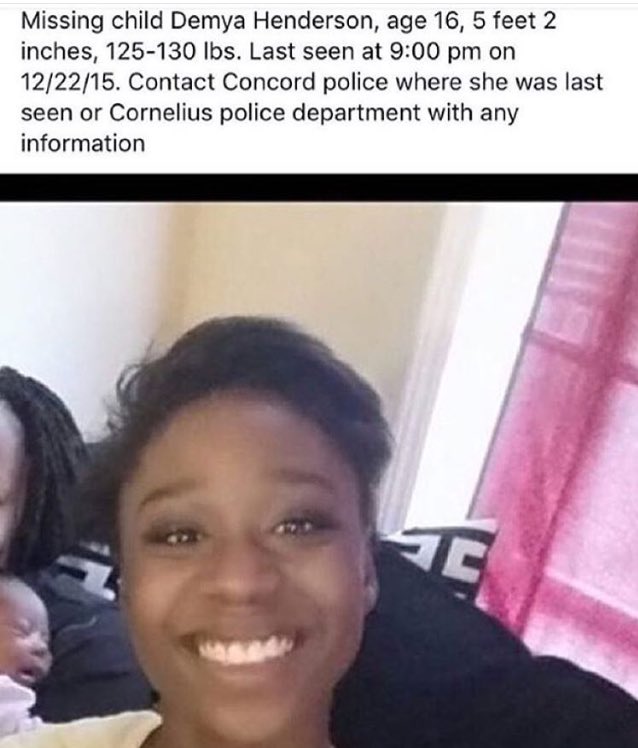 nbushinski's tweet photo. I hope she can be with her family this Christmas, pls spread the word  #findDemya https://t.co/ebcoNZ1Mp0