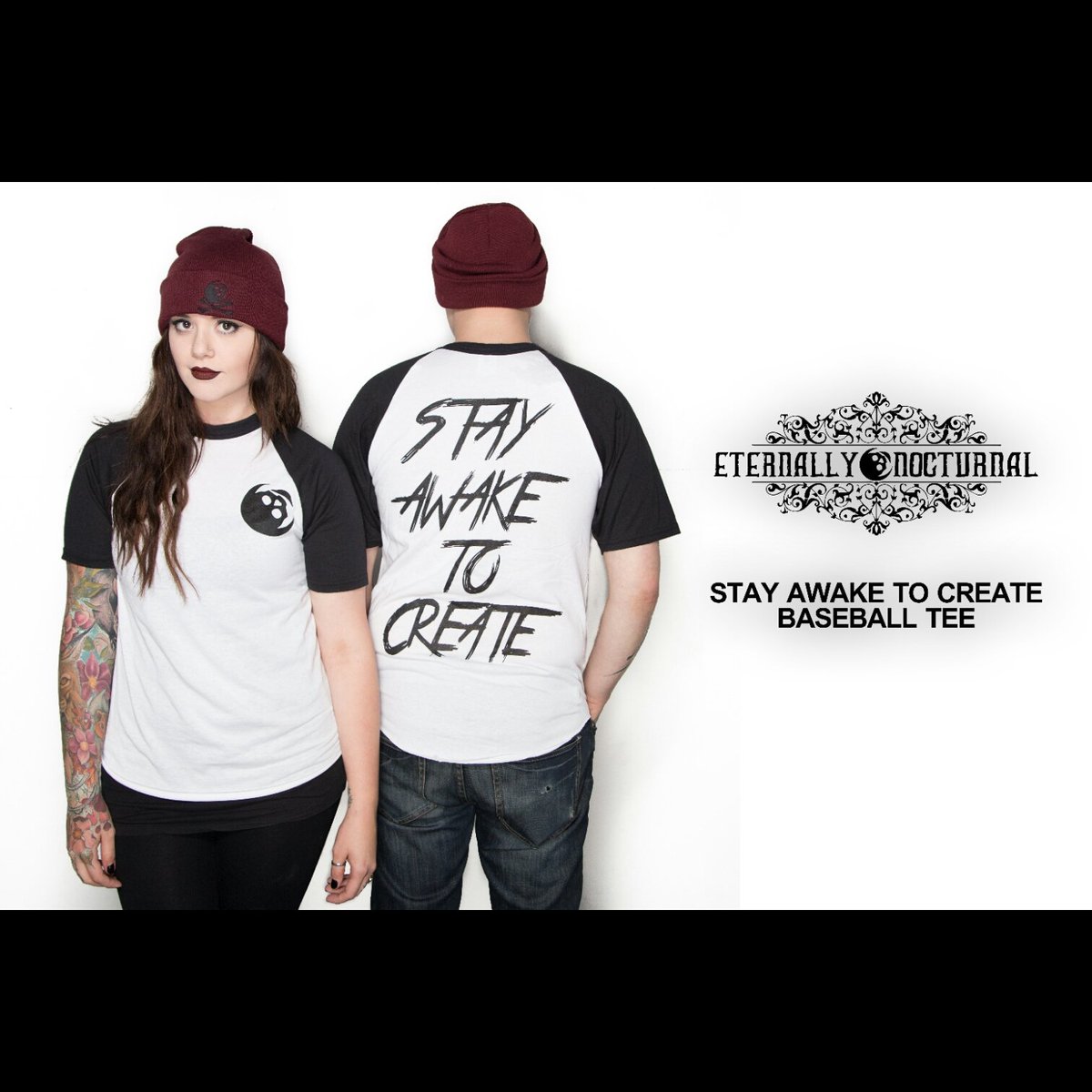 ENClothingCo's tweet photo. Check out our #EternallyNocturnal #StayAwakeToCreate baseball tees at https://t.co/IP9dmM4owV
Photo: #RistoThomas https://t.co/x8u2sEQzu2