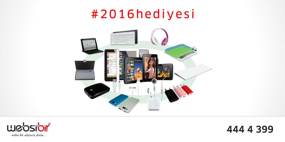 2016 yaklaşıyor! Sevdiklerinize güzel bir hediye için doğru adres websibir.com