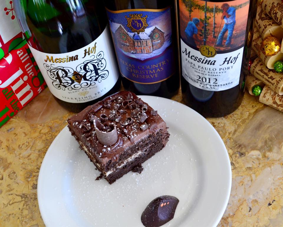 MHWineBar's tweet photo. Get #festive with a sip of our Texas Country Christmas Reserve! Stop by for Chocolate Night tonight from 4-9pm! https://t.co/ZsLbYx83FE