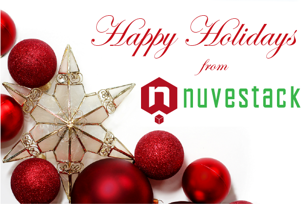 NuveStack's tweet image. #HappyHolidays from #Nuvestack!! #cloudIT #cloudcomputing #DaaS #DesktopasaService