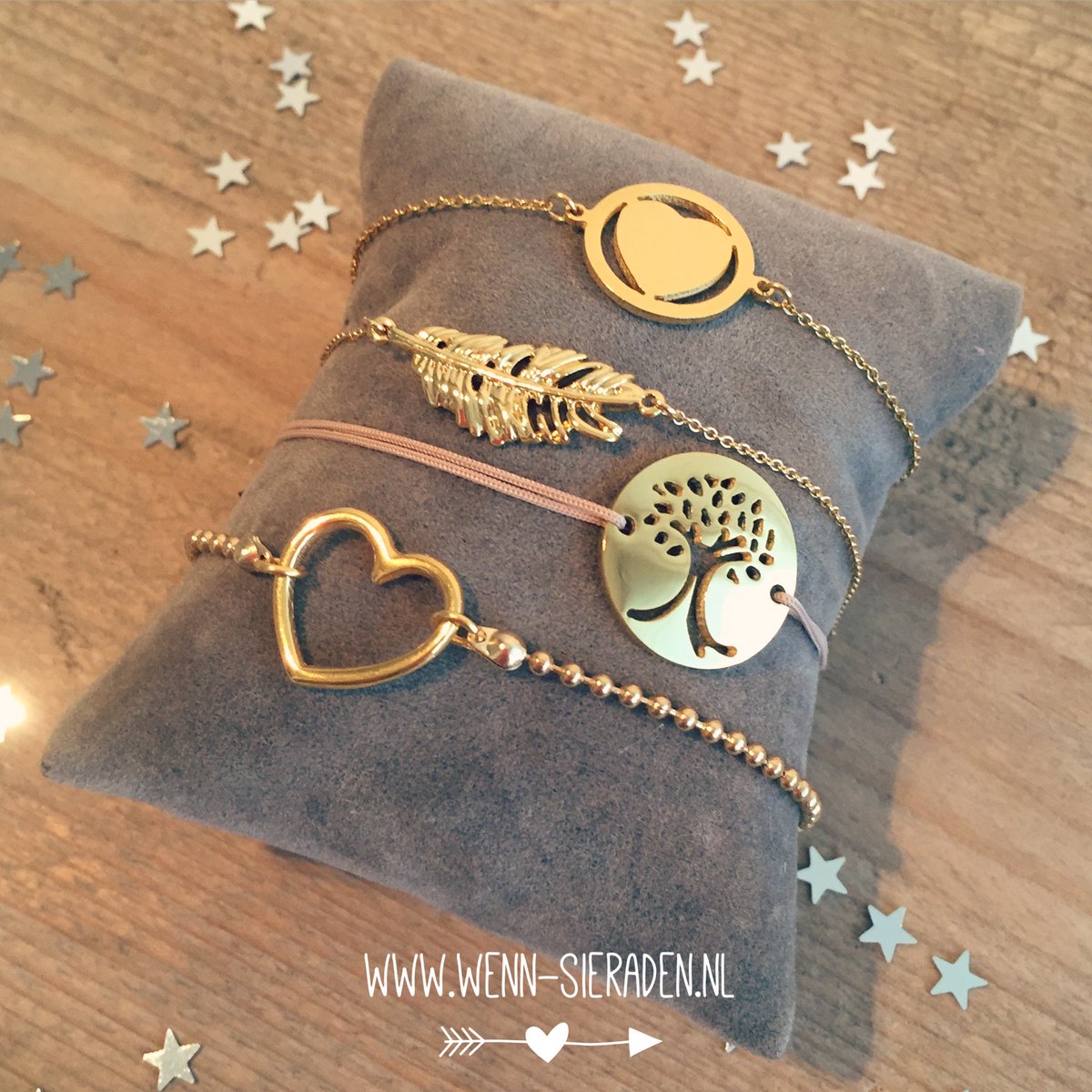 Hoe leuk zijn deze armbandjes?!😍wenn-sieraden.nl #webshop #armcandy #armbanden #fashion #jewelry #mode #style