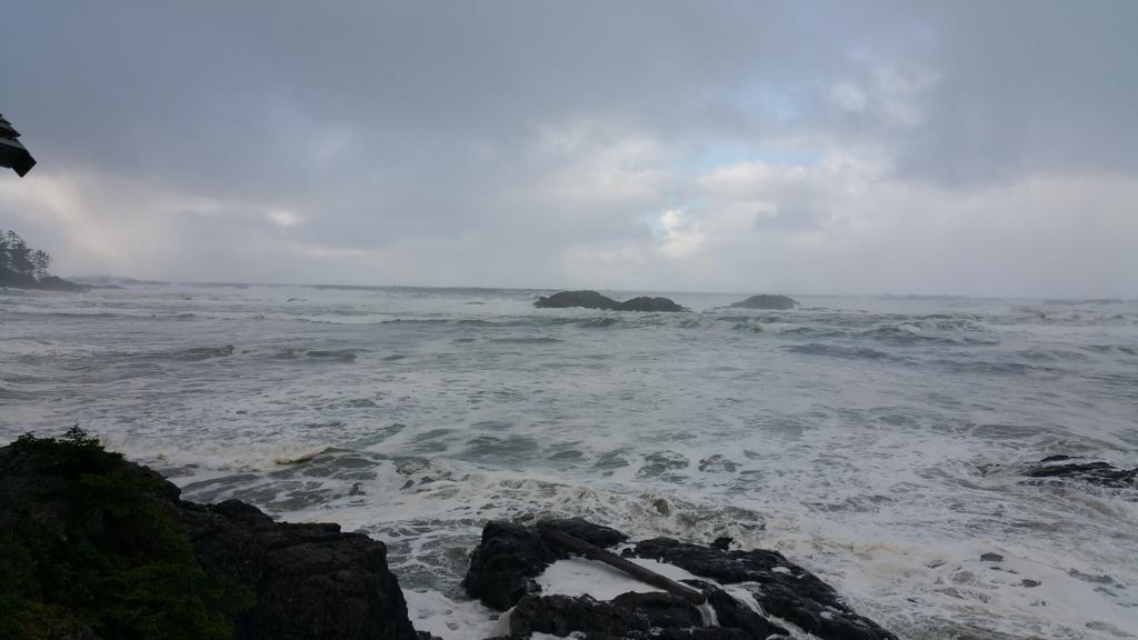 Storm watching Pacific Rim National Park - Yowza Beautiful -  yeah! Yowza beautiful!