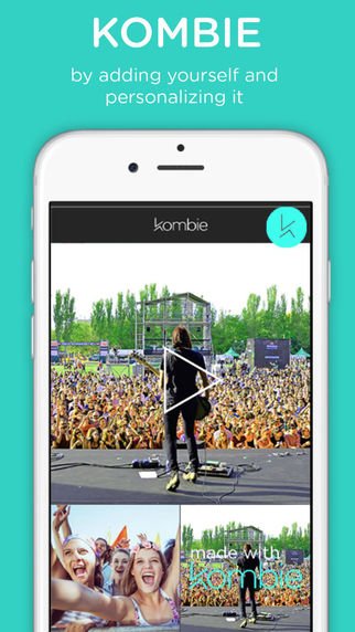 theiphonereview's tweet photo. Jazz Up Your Social Media with Kombie https://t.co/Wcswler5gZ  @kombieofficial  #mashups #selfies https://t.co/rzxRxDTL5p