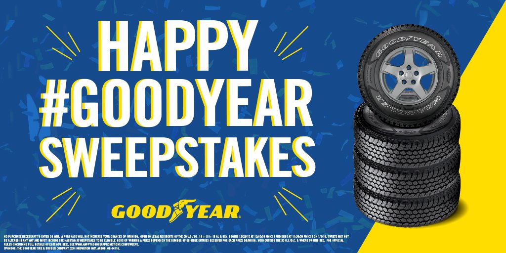 Goodyear tweet media