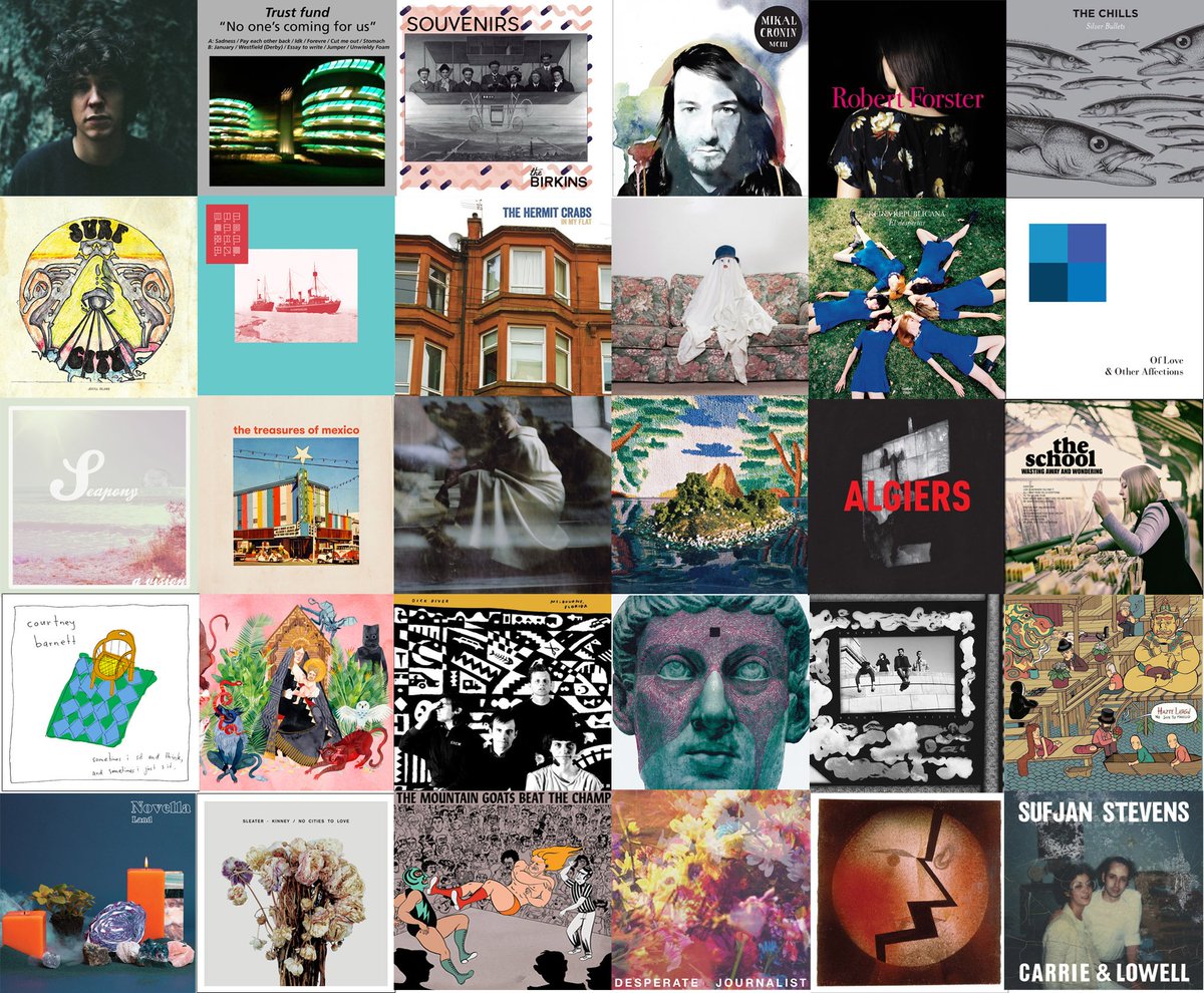 Best Records of the Year 2015 goo.gl/63lBfS <a href="/TheChills/">T H E  C H I L L S</a> @seaponyband <a href="/GhostTrans/">Ghost Transmission</a> <a href="/AlgiersMusic/">Algiers</a> <a href="/themantles/">The Mantles</a>