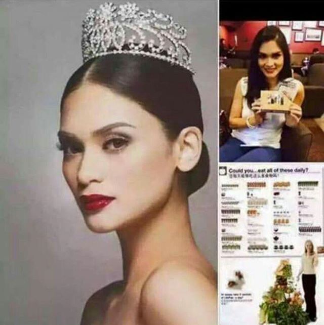 MsUniverseCrown's tweet photo. She's taking lifepak to keep her healthy and active 😍😄
#missuniverse2015 #piawurtzbach #kingofsupplements #lifepak … https://t.co/KMBFZcxAmK