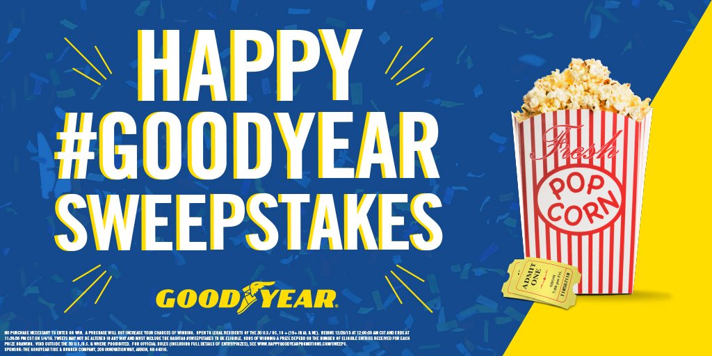 Goodyear tweet media