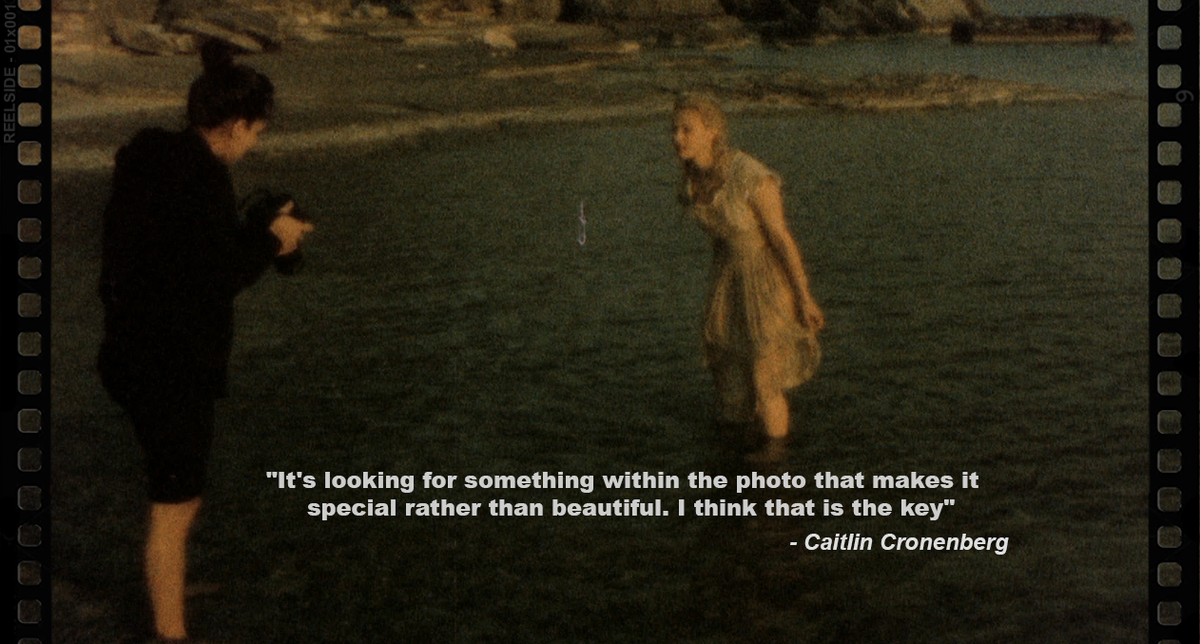 reelsideseries's tweet photo. .@caitcronenberg shares some insight into her process. #REELSIDE #photography #inspiration #art https://t.co/DoZoY8Jm8m